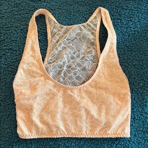 Out from Under Lace Racerback Bra Top